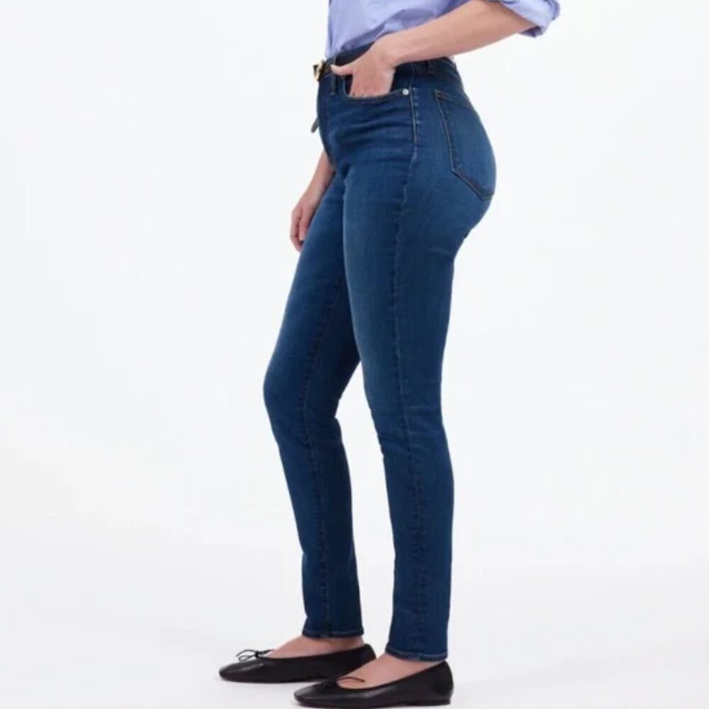 Madewell Curvy High Rise Skinny Jeans Size 32